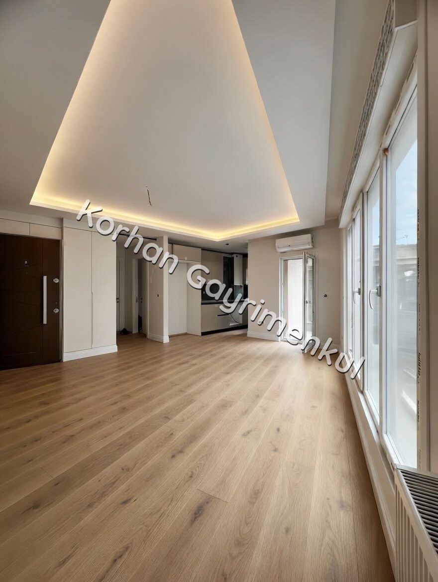 CADDEBOSTAN SAHİLDE BALKONLU EBEVEYN BANYOLU 68M2 NET 2+1 SIFIR