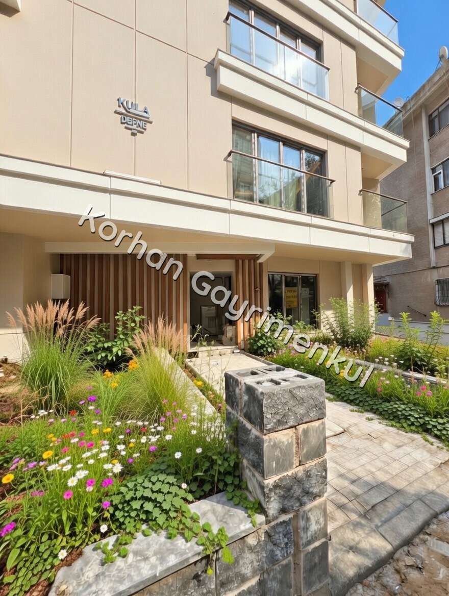 CADDEBOSTAN SAHİLDE BALKONLU EBEVEYN BANYOLU 68M2 NET 2+1 SIFIR