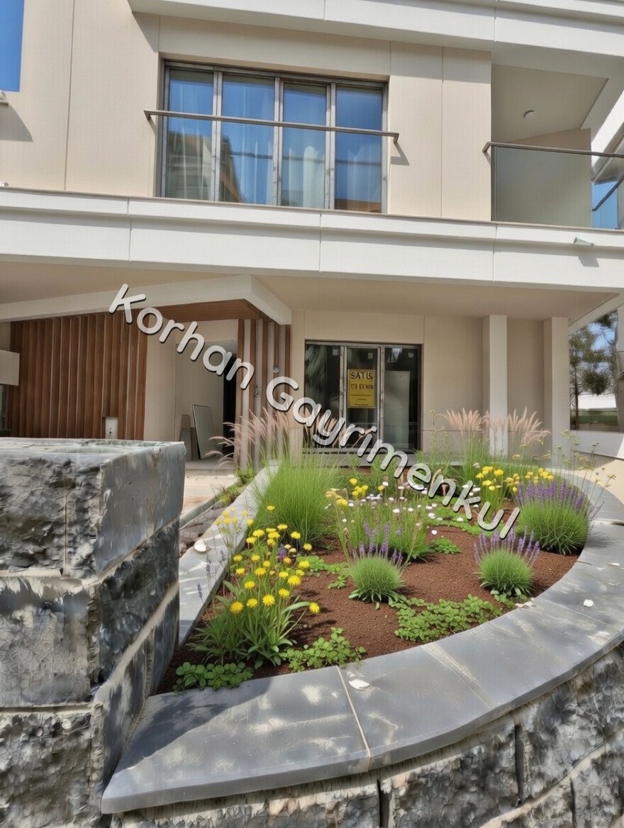 CADDEBOSTAN SAHİLDE BALKONLU EBEVEYN BANYOLU 68M2 NET 2+1 SIFIR