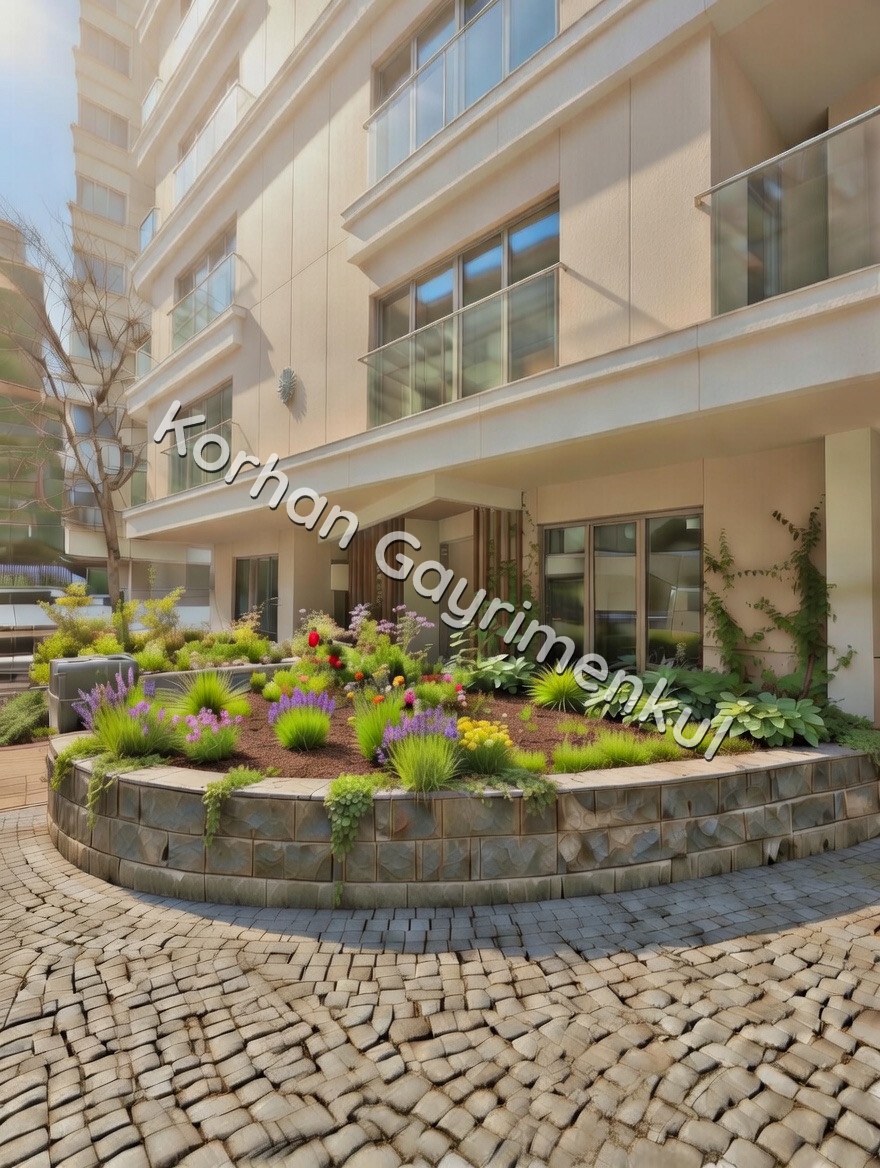 CADDEBOSTAN SAHİLDE BALKONLU EBEVEYN BANYOLU 68M2 NET 2+1 SIFIR