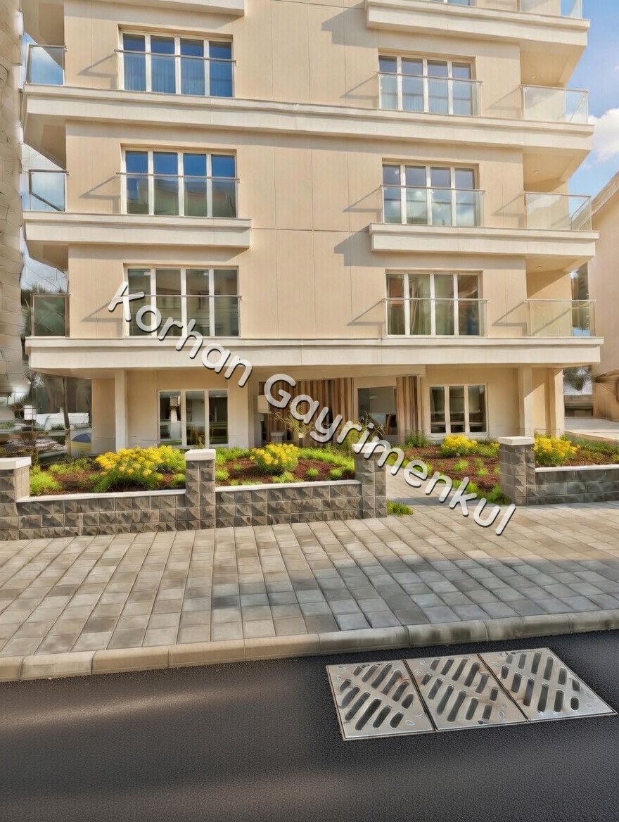 CADDEBOSTAN SAHİLDE BALKONLU EBEVEYN BANYOLU 68M2 NET 2+1 SIFIR