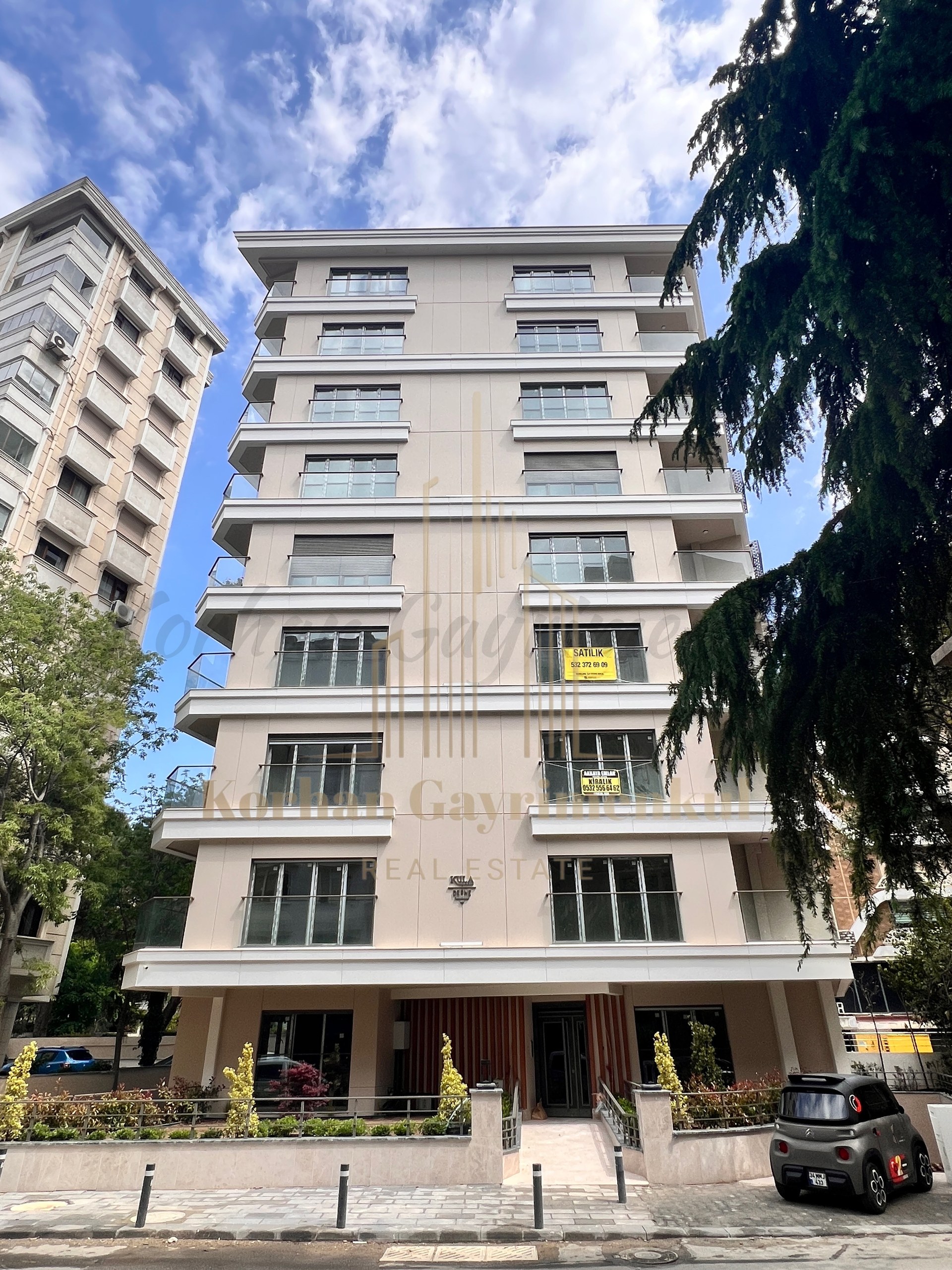 CADDEBOSTAN SAHİLDE BALKONLU EBEVEYN BANYOLU 68M2 NET 2+1 SIFIR