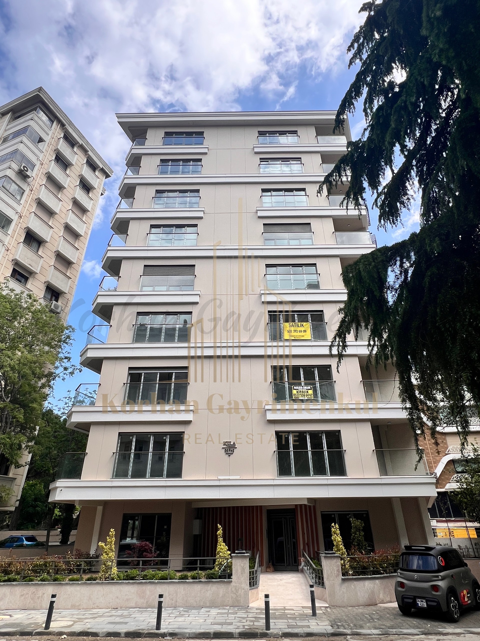 CADDEBOSTAN SAHİLDE BALKONLU EBEVEYN BANYOLU 68M2 NET 2+1 SIFIR