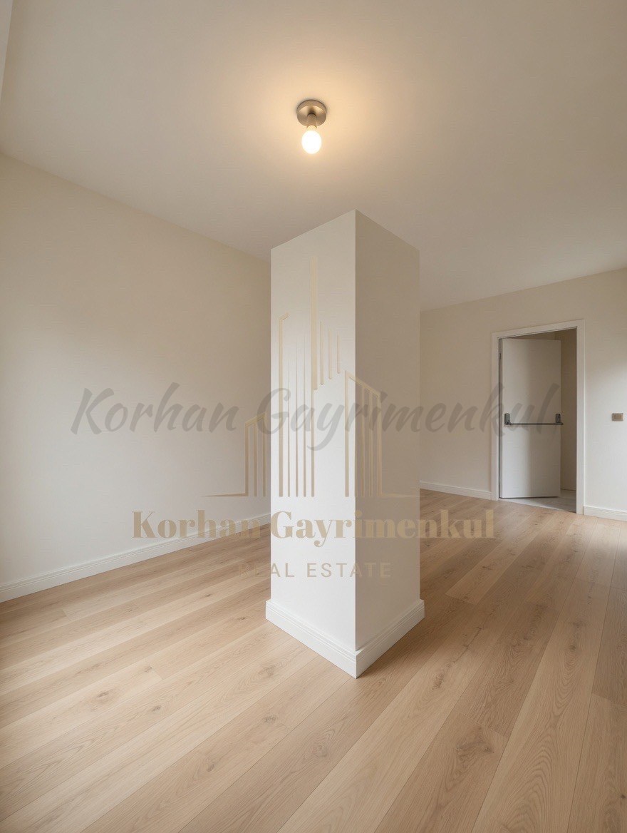 CADDEBOSTAN SAHİLDE BALKONLU EBEVEYN BANYOLU 68M2 NET 2+1 SIFIR