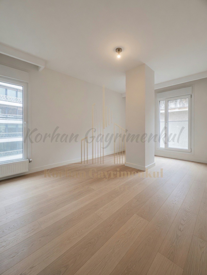 CADDEBOSTAN SAHİLDE BALKONLU EBEVEYN BANYOLU 68M2 NET 2+1 SIFIR