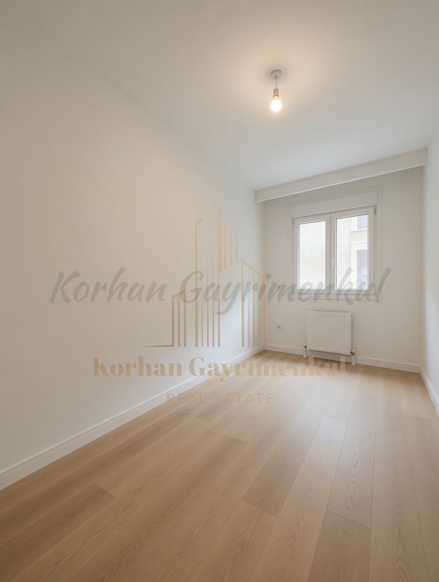 CADDEBOSTAN SAHİLDE BALKONLU EBEVEYN BANYOLU 68M2 NET 2+1 SIFIR