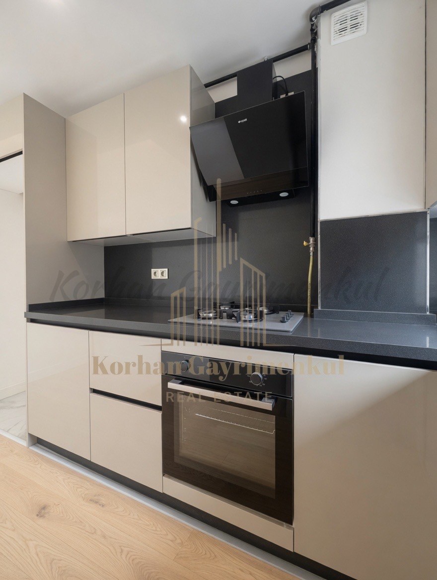 CADDEBOSTAN SAHİLDE BALKONLU EBEVEYN BANYOLU 68M2 NET 2+1 SIFIR