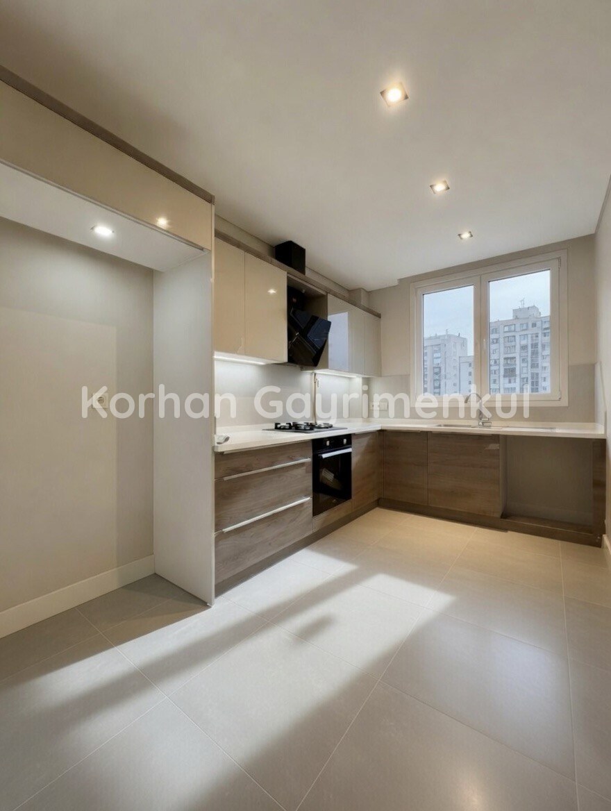 GÖZTEPE ERENKÖY SINIRINDA 98m2 NET 3+1 BALKONLU EBEVEYNLI SIFIR