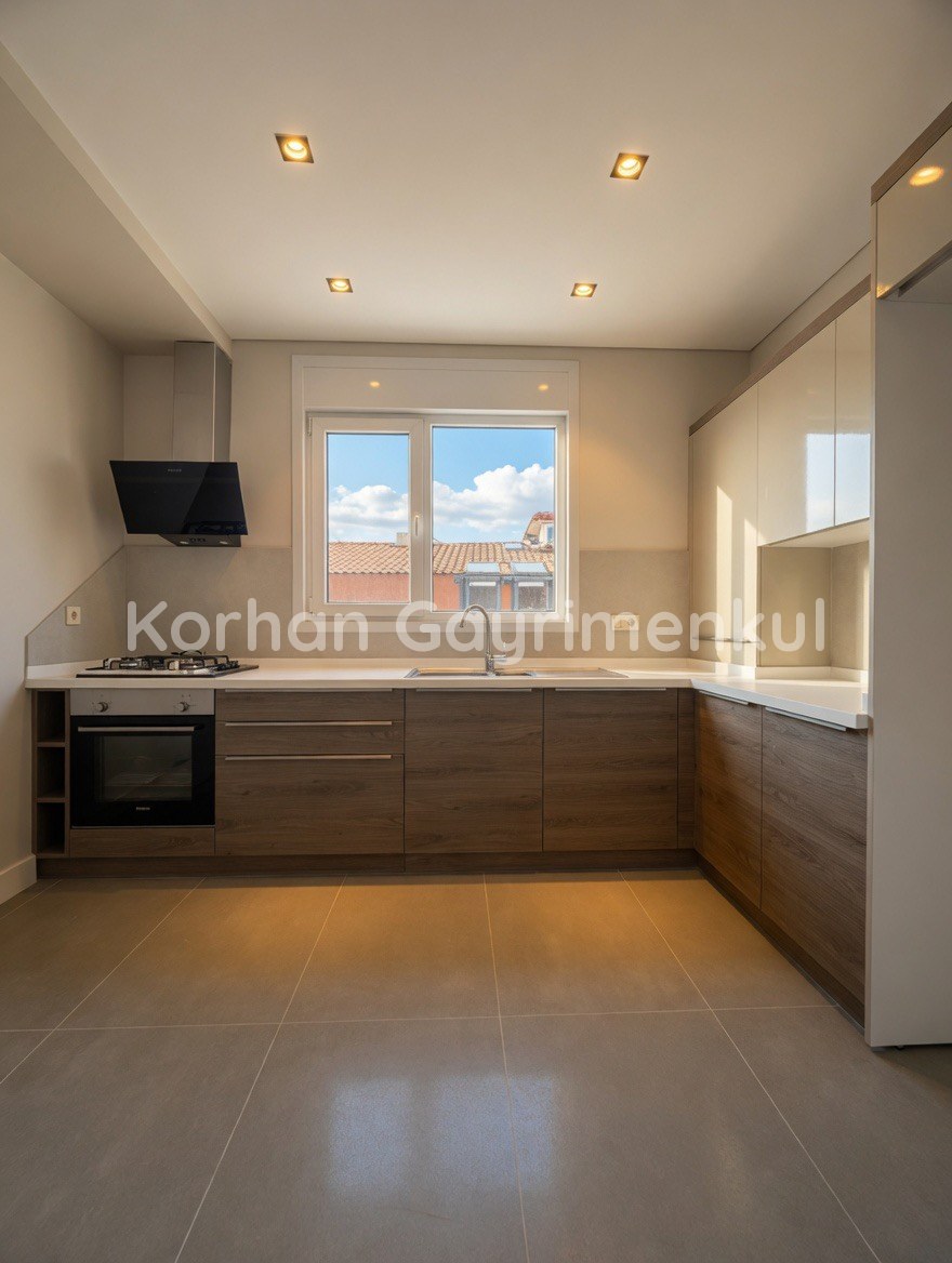 GÖZTEPE METROYA KOMŞU 103m2 BRÜT 2+1 BALKONLU EBEVEYN BANYOLU SIFIR