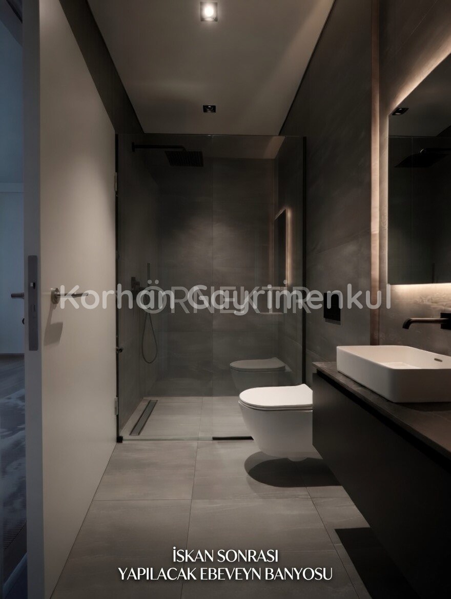 GÖZTEPE METROYA KOMŞU 103m2 BRÜT 2+1 BALKONLU EBEVEYN BANYOLU SIFIR