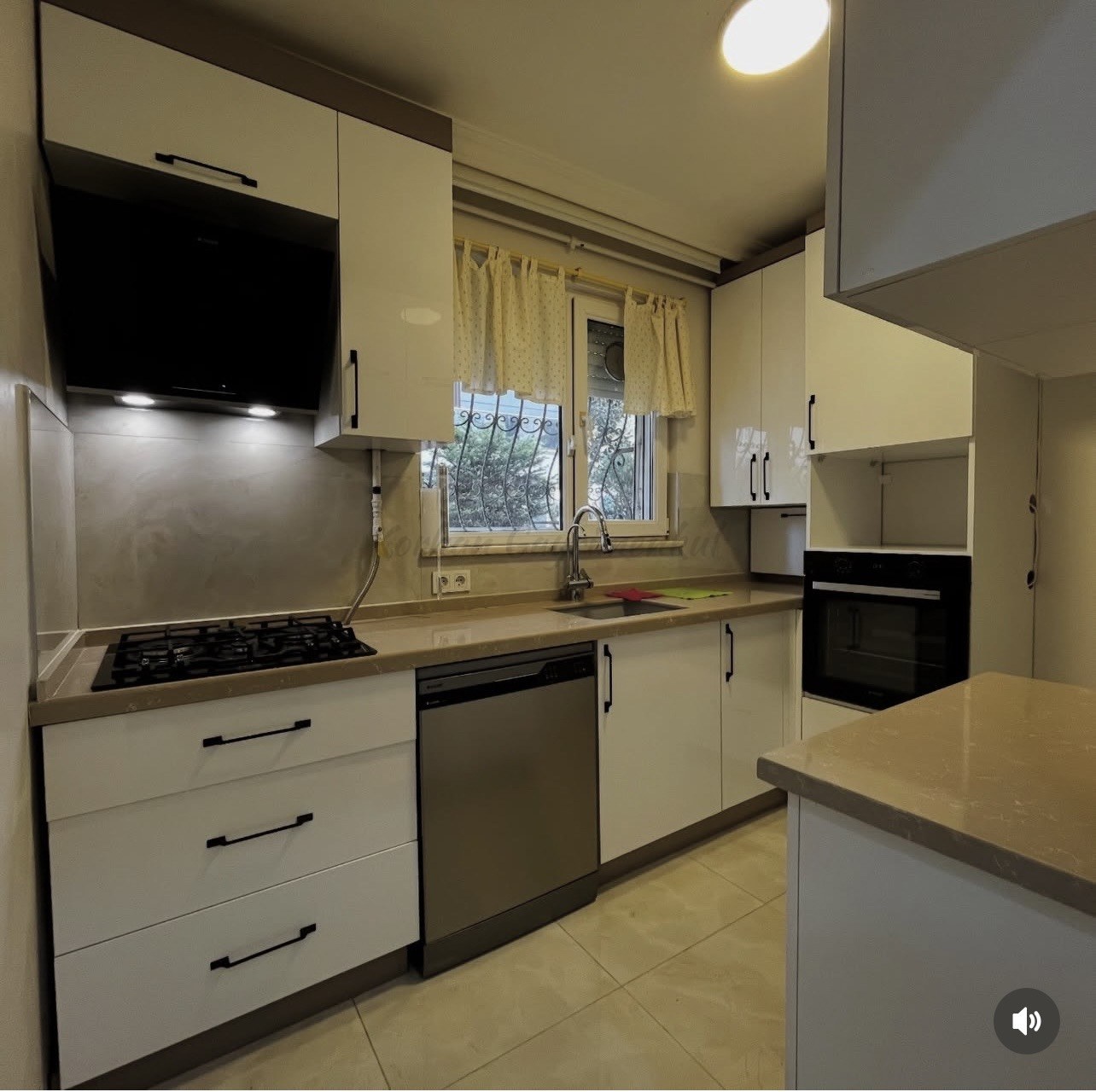 GÖZTEPE MARMARAYA ÇOK YAKIN MERKEZİ LOKASYON 80M2 NET 2+1