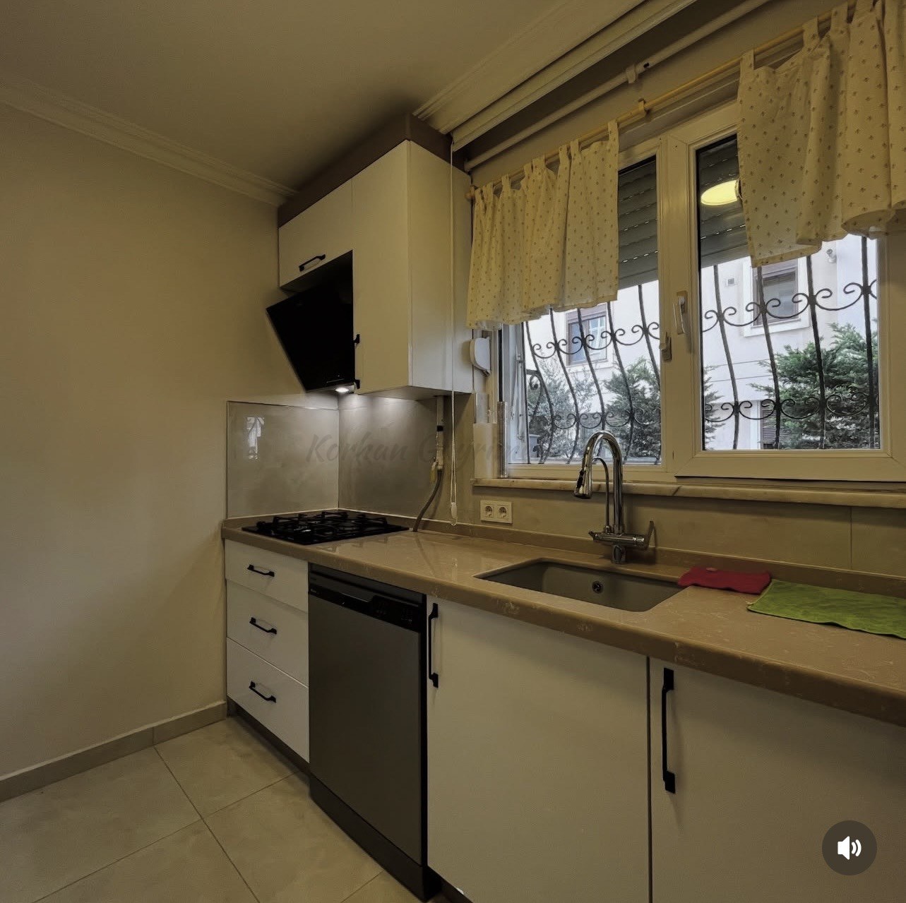GÖZTEPE MARMARAYA ÇOK YAKIN MERKEZİ LOKASYON 80M2 NET 2+1