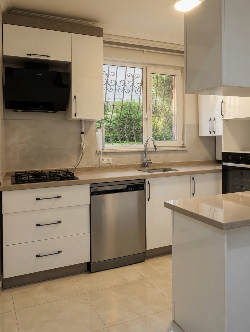 GÖZTEPE MARMARAYA ÇOK YAKIN MERKEZİ LOKASYON 80M2 NET 2+1