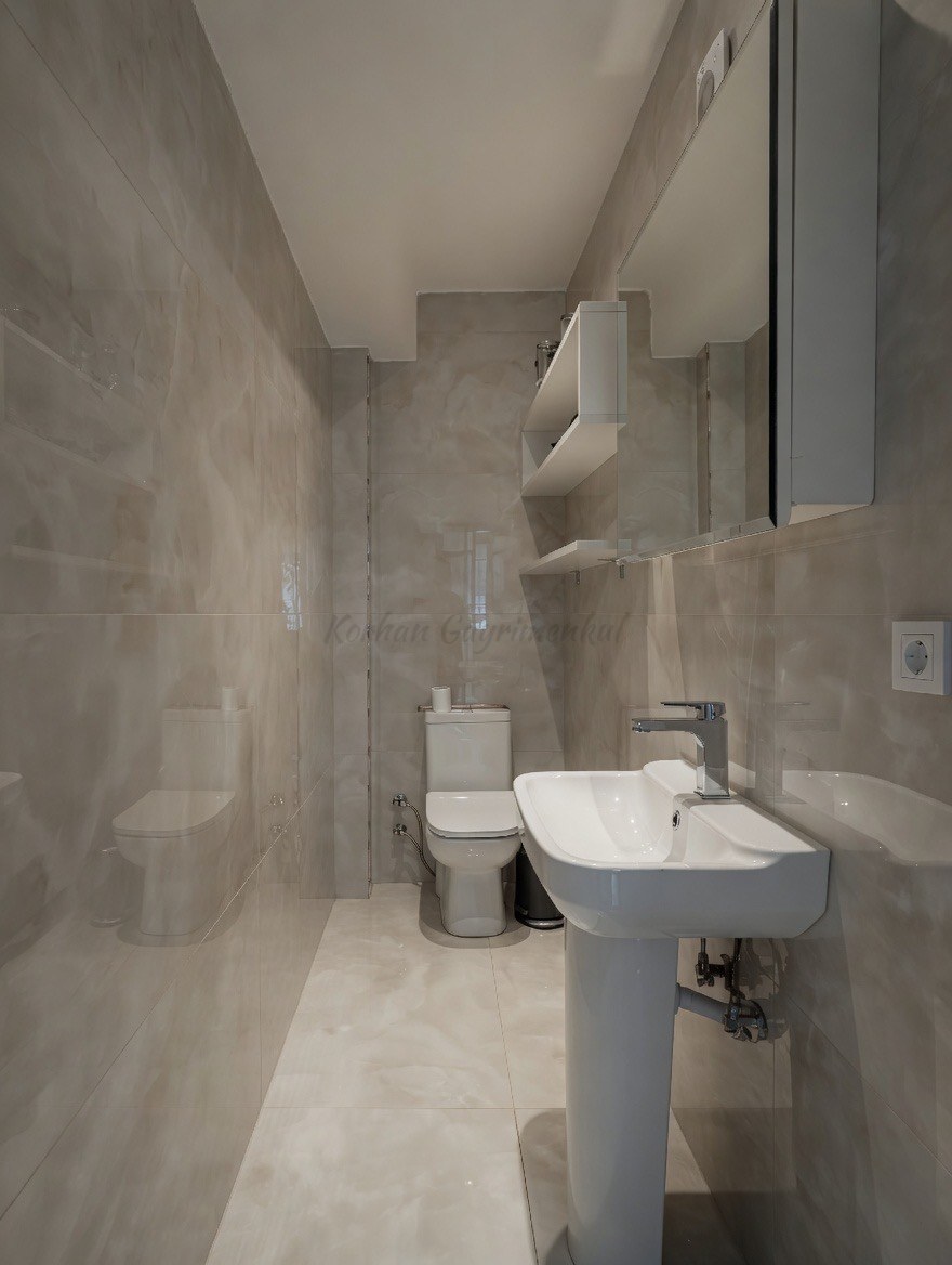 GÖZTEPE MARMARAYA ÇOK YAKIN MERKEZİ LOKASYON 80M2 NET 2+1