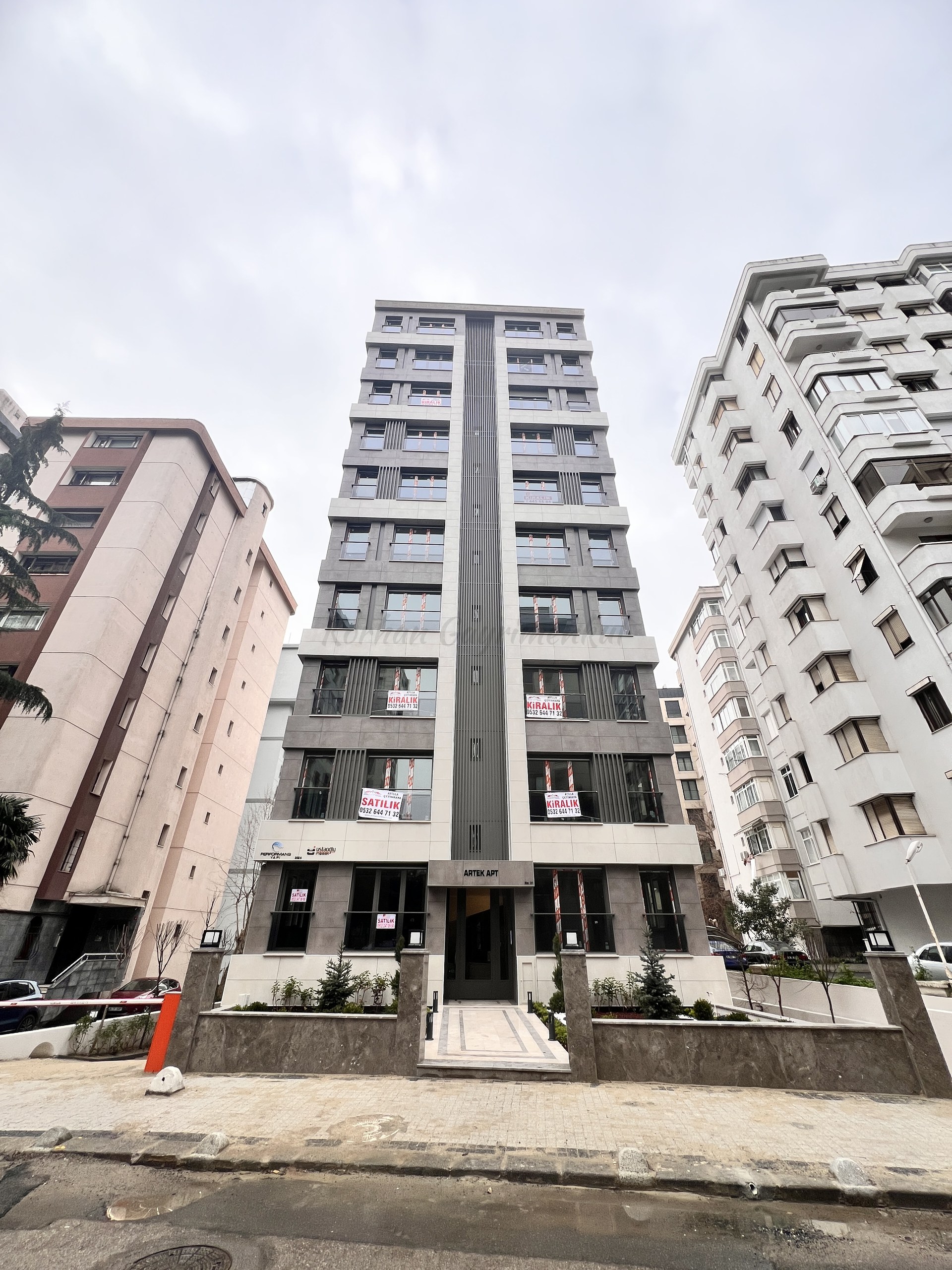 ERENKÖY BAĞDAT CADDESİNE YAKIN SIFIR 95M2 2+1 YÜKSEK GİRİŞ