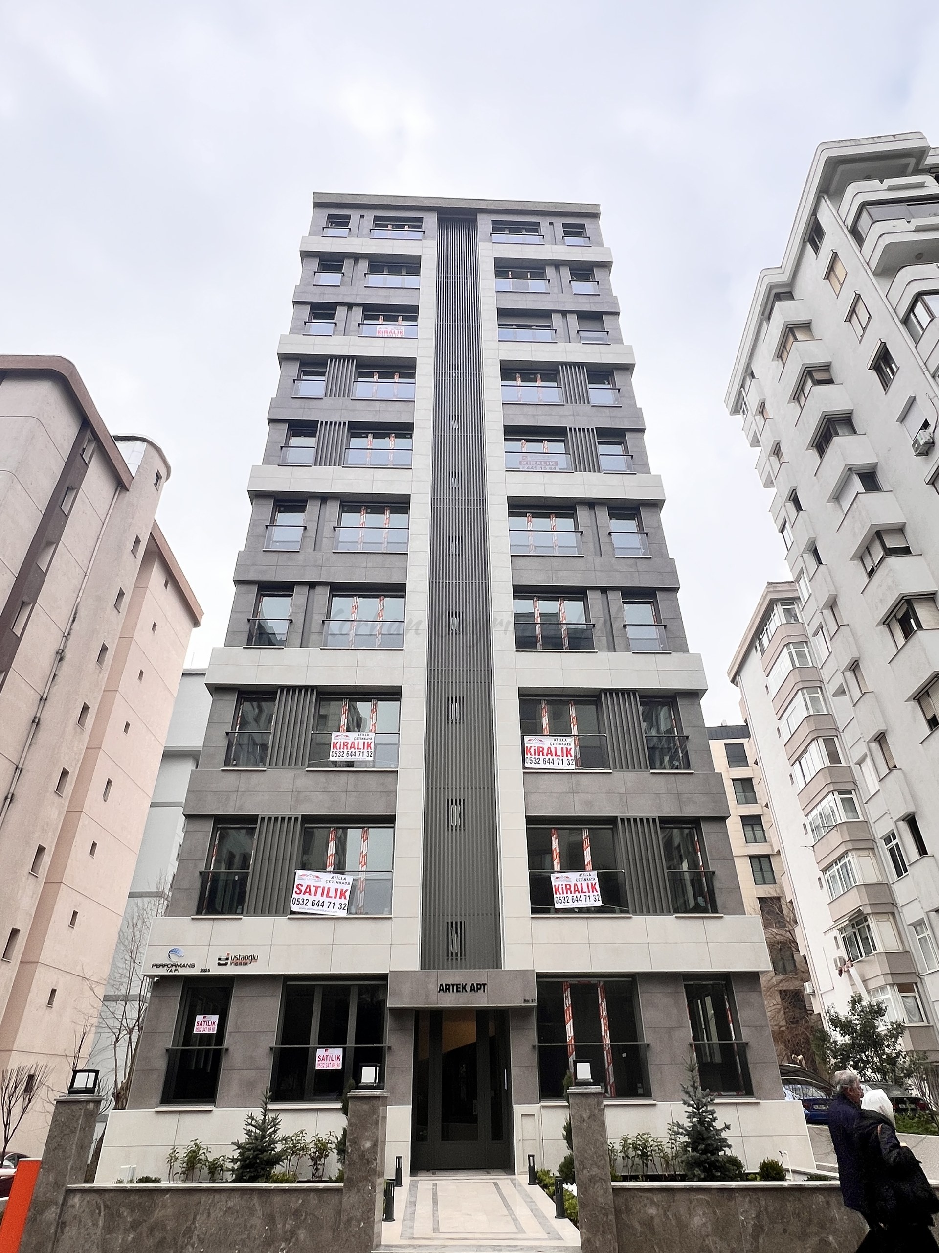 ERENKÖY BAĞDAT CADDESİNE YAKIN SIFIR 95M2 2+1 YÜKSEK GİRİŞ