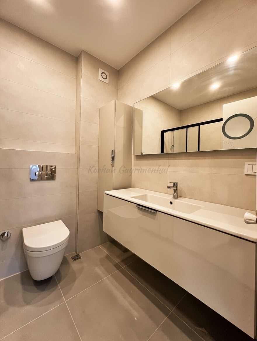 ERENKÖY BAĞDAT CADDESİNE YAKIN SIFIR 95M2 2+1 YÜKSEK GİRİŞ