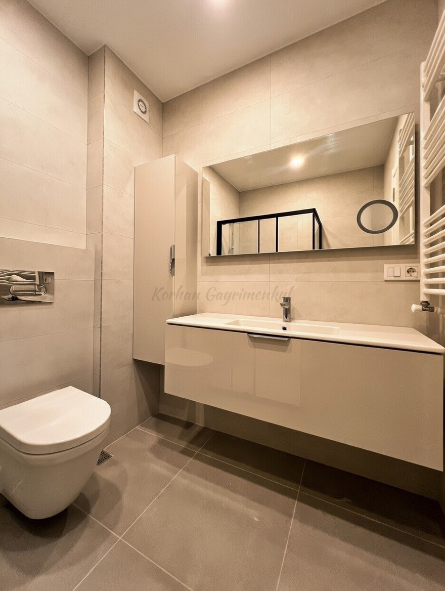ERENKÖY BAĞDAT CADDESİNE YAKIN SIFIR 95M2 2+1 YÜKSEK GİRİŞ