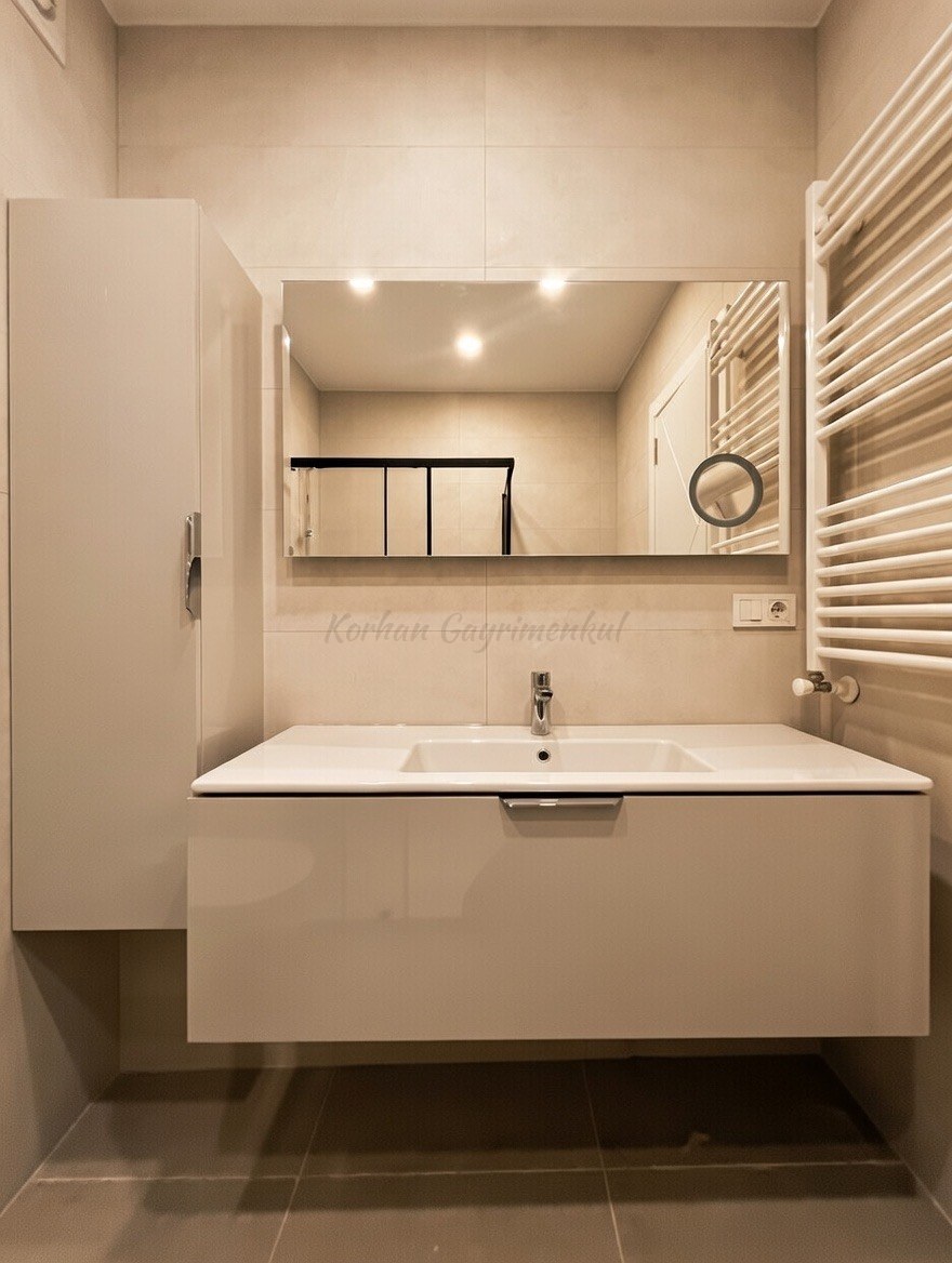 ERENKÖY BAĞDAT CADDESİNE YAKIN SIFIR 95M2 2+1 YÜKSEK GİRİŞ