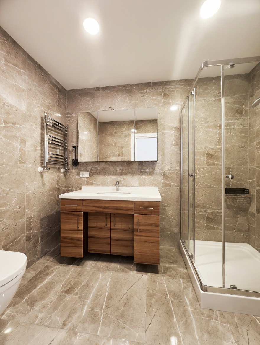 CADDEBOSTAN SAHİLDE CKM'YE KOMŞU BALKONLU 105M2 NET 3+1