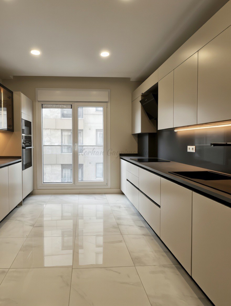 CADDEBOSTAN BAĞDAT CADDESİNE ÇOK YAKIN 115M2 NET 3+1 SIFIR