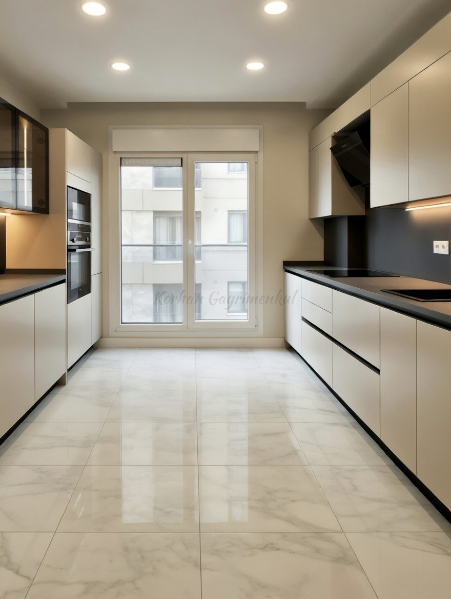 CADDEBOSTAN BAĞDAT CADDESİNE ÇOK YAKIN 115M2 NET 3+1 SIFIR