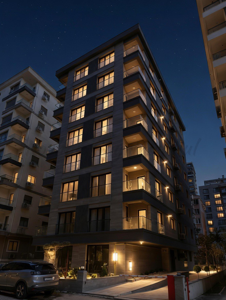 CADDEBOSTAN BAĞDAT CADDESİNE YÜRÜME MESAFESİNDE 105 M2 NET 3+1 SIFIR