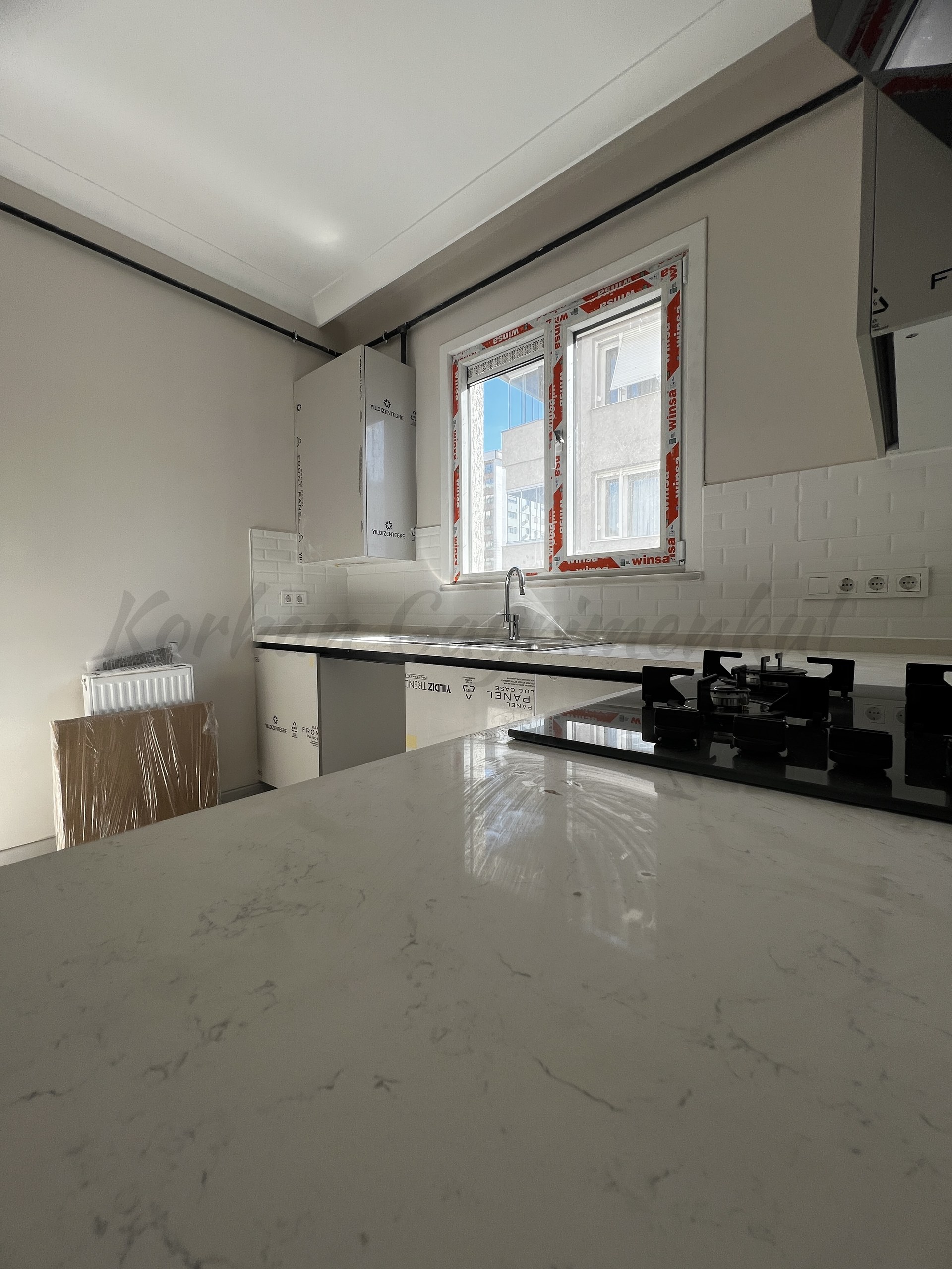 GÖZTEPE'NİN EN GÜVENİLİR SOKAĞINDA 80M2 NET 3+1 SIFIR"
