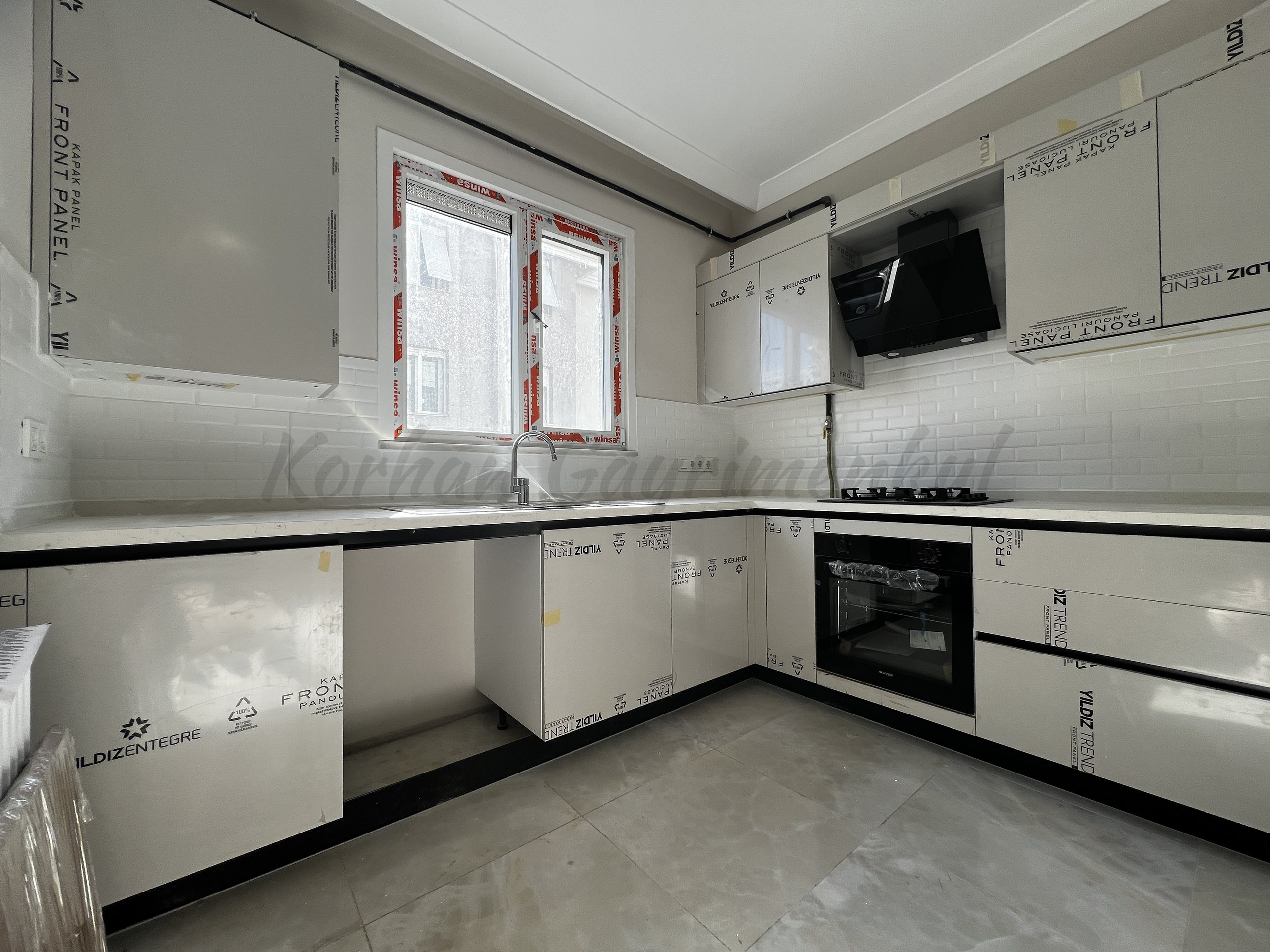 GÖZTEPE'NİN EN GÜVENİLİR SOKAĞINDA 80M2 NET 3+1 SIFIR"