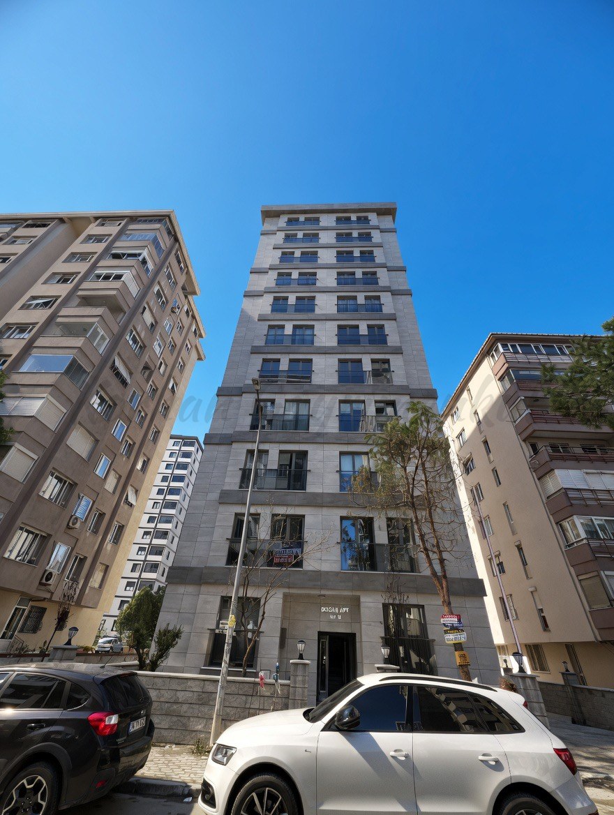 GÖZTEPE'NİN EN GÜVENİLİR SOKAĞINDA 80M2 NET 3+1 SIFIR"