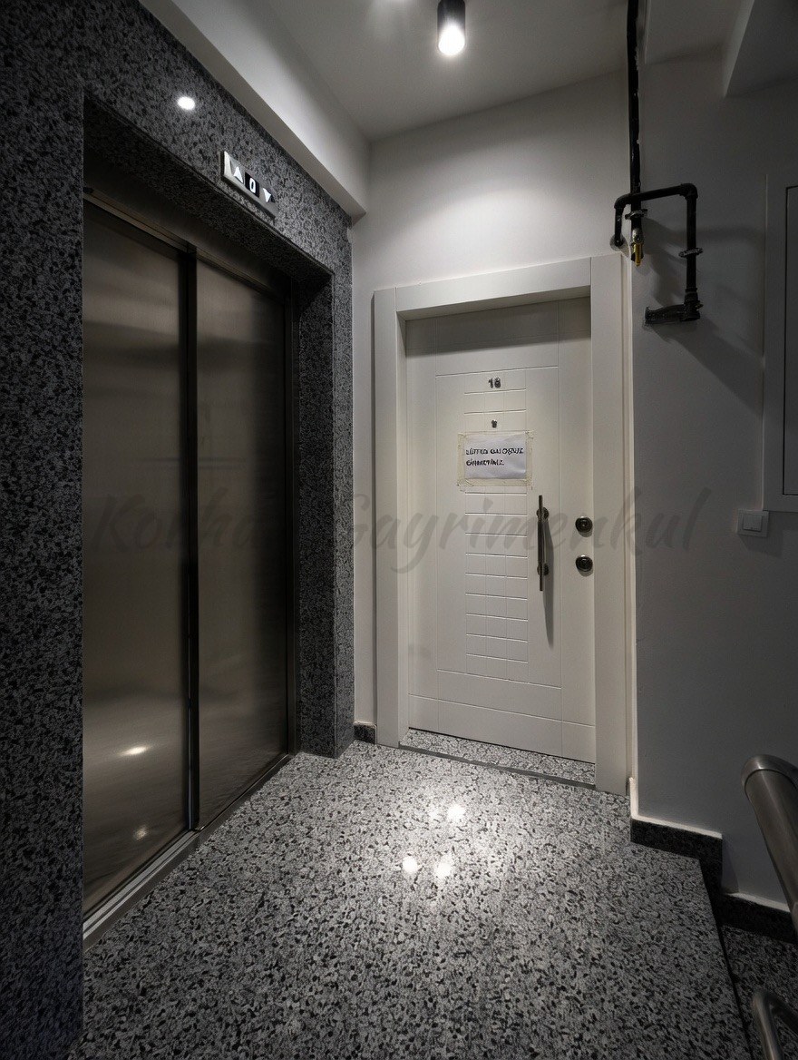 GÖZTEPE İSTANYON CADDESİNE 2. BİNADA 99M2 NET 3+1 SIFIR