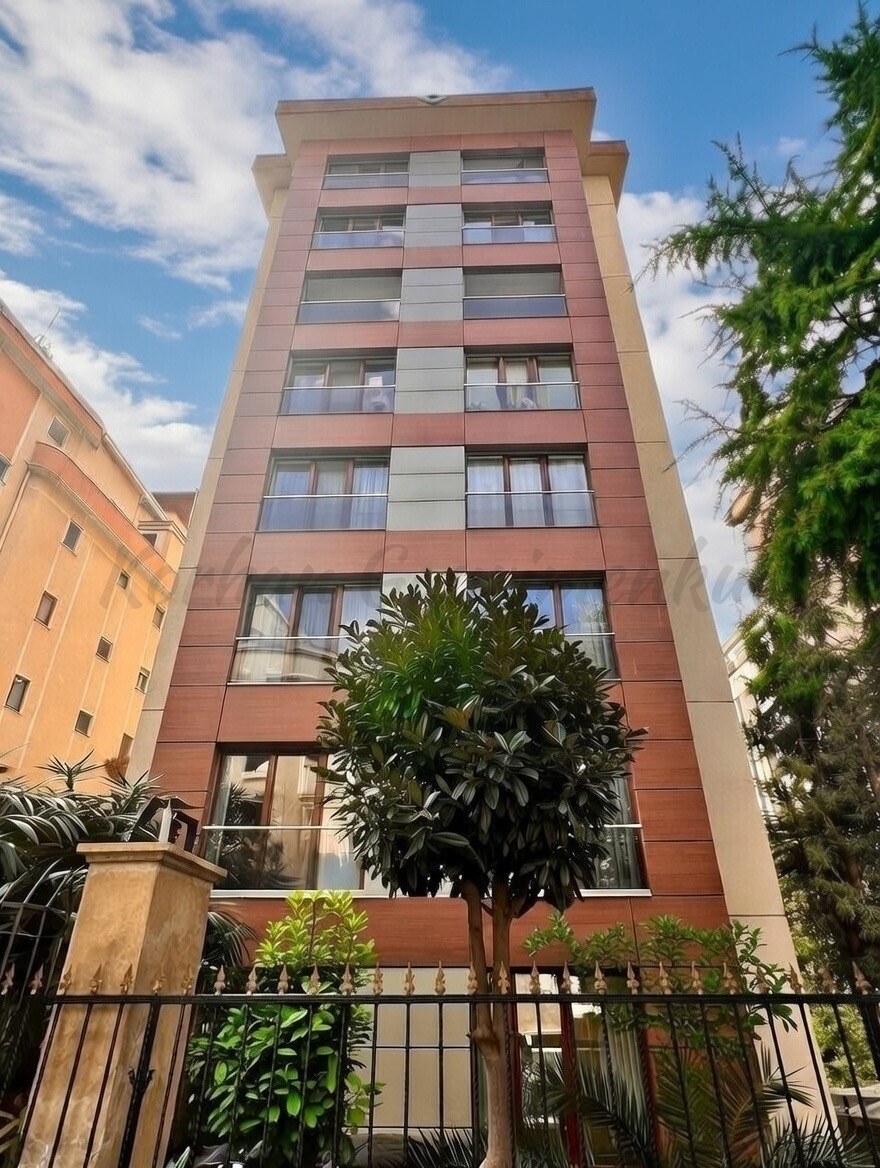 CADDEBOSTAN SAHİLDE BUTİK BİNADA 100M2 2+1 BALKONLU EBEVEYNLİ