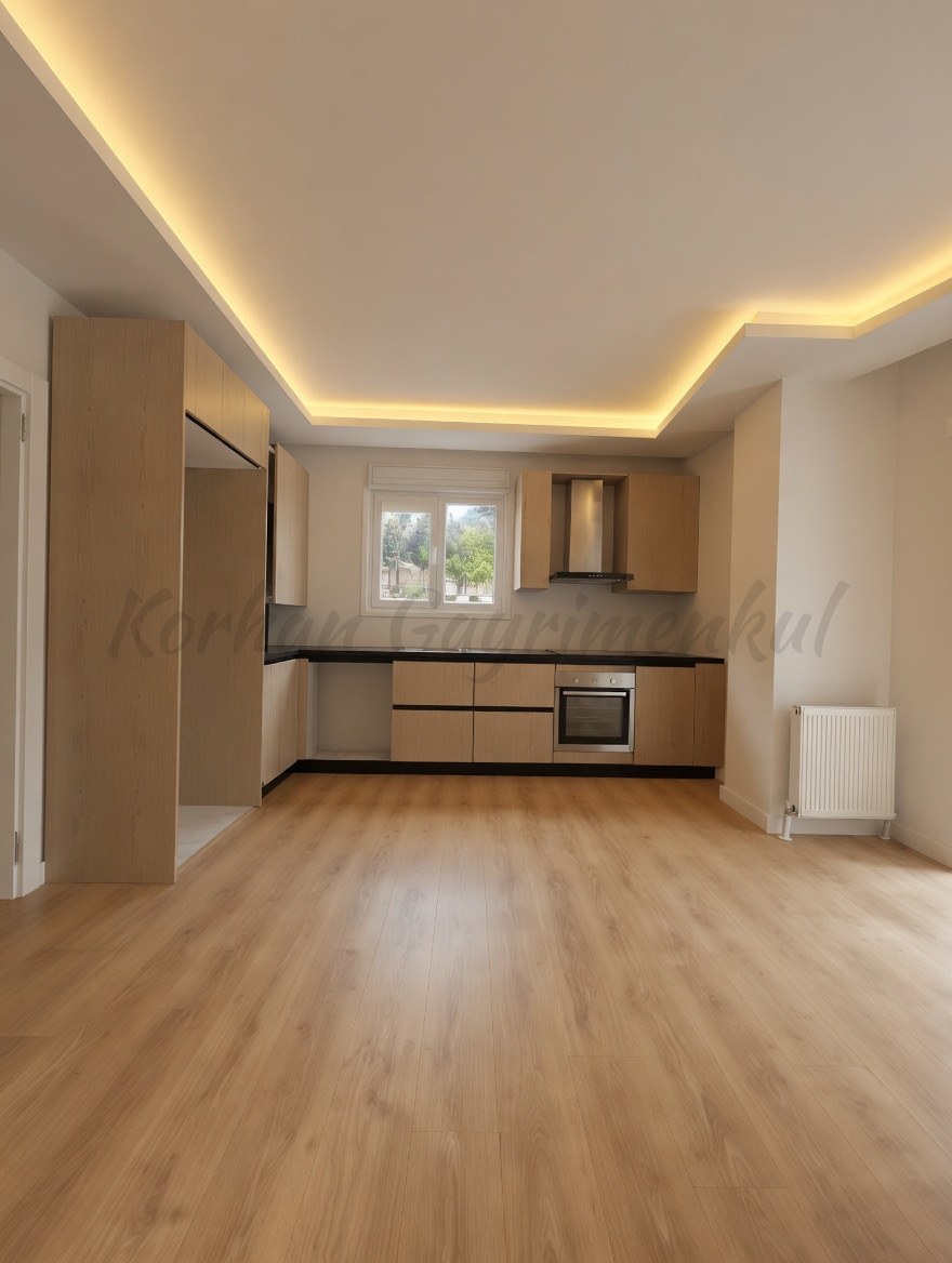 CADDEBOSTAN SAHİLDE PARKA YAKIN GİRİŞ KAT 42M2 NET 1+1 SIFIR