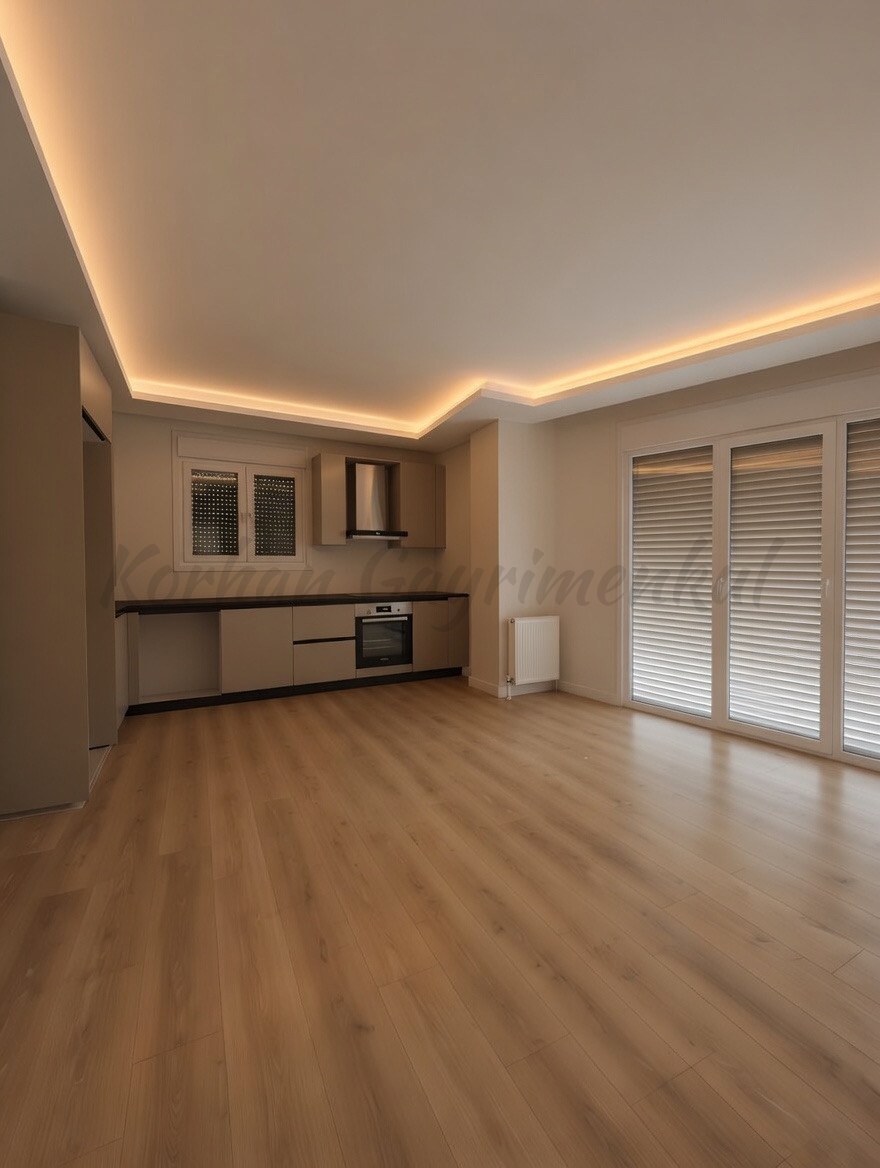 CADDEBOSTAN SAHİLDE PARKA YAKIN GİRİŞ KAT 42M2 NET 1+1 SIFIR