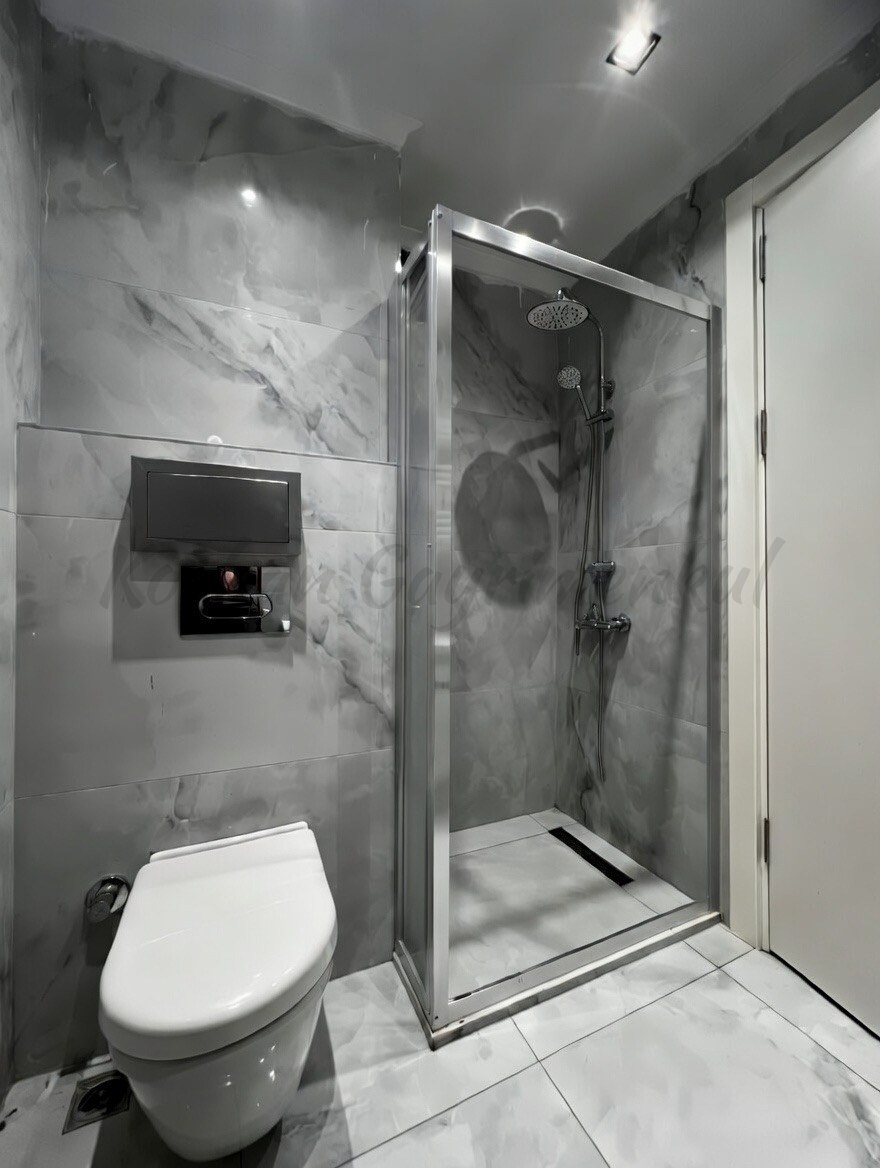 CADDEBOSTAN SAHİLDE PARKA YAKIN GİRİŞ KAT 42M2 NET 1+1 SIFIR