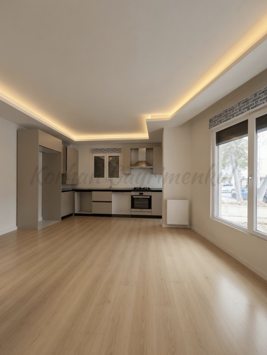 CADDEBOSTAN SAHİLDE PARKA YAKIN GİRİŞ KAT 42M2 NET 1+1 SIFIR