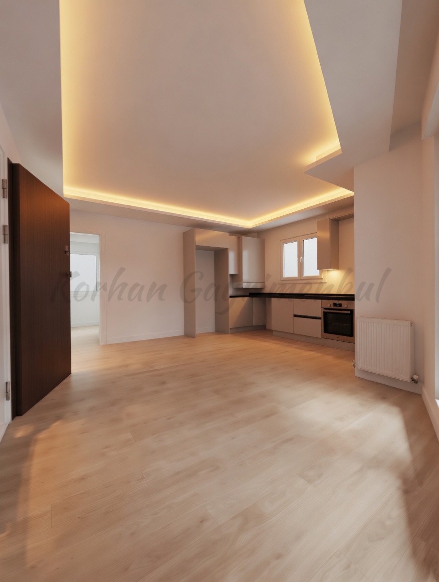 CADDEBOSTAN SAHİLDE PARKA YAKIN GİRİŞ KAT 42M2 NET 1+1 SIFIR