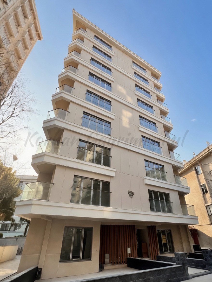 CADDEBOSTAN SAHİLDE PARKA YAKIN GİRİŞ KAT 42M2 NET 1+1 SIFIR