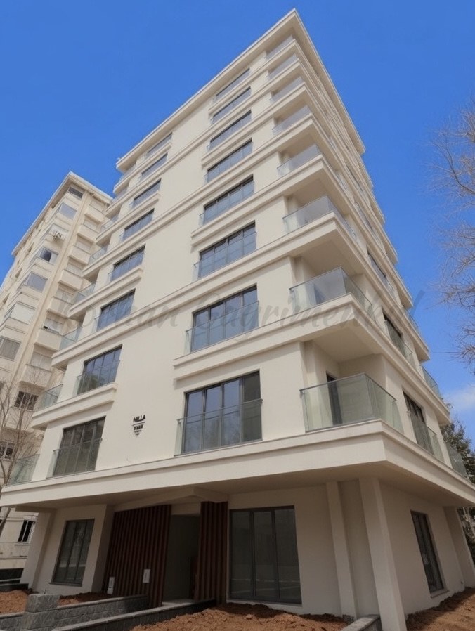 CADDEBOSTAN SAHİLDE PARKA YAKIN GİRİŞ KAT 42M2 NET 1+1 SIFIR