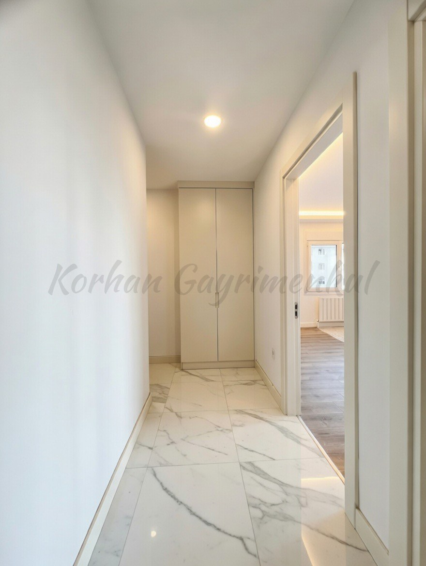 CADDEBOSTAN BAĞDATA ÇOK YAKIN DENİZ MANZARALI 87M2 2+1 BALKONLU SIFIR