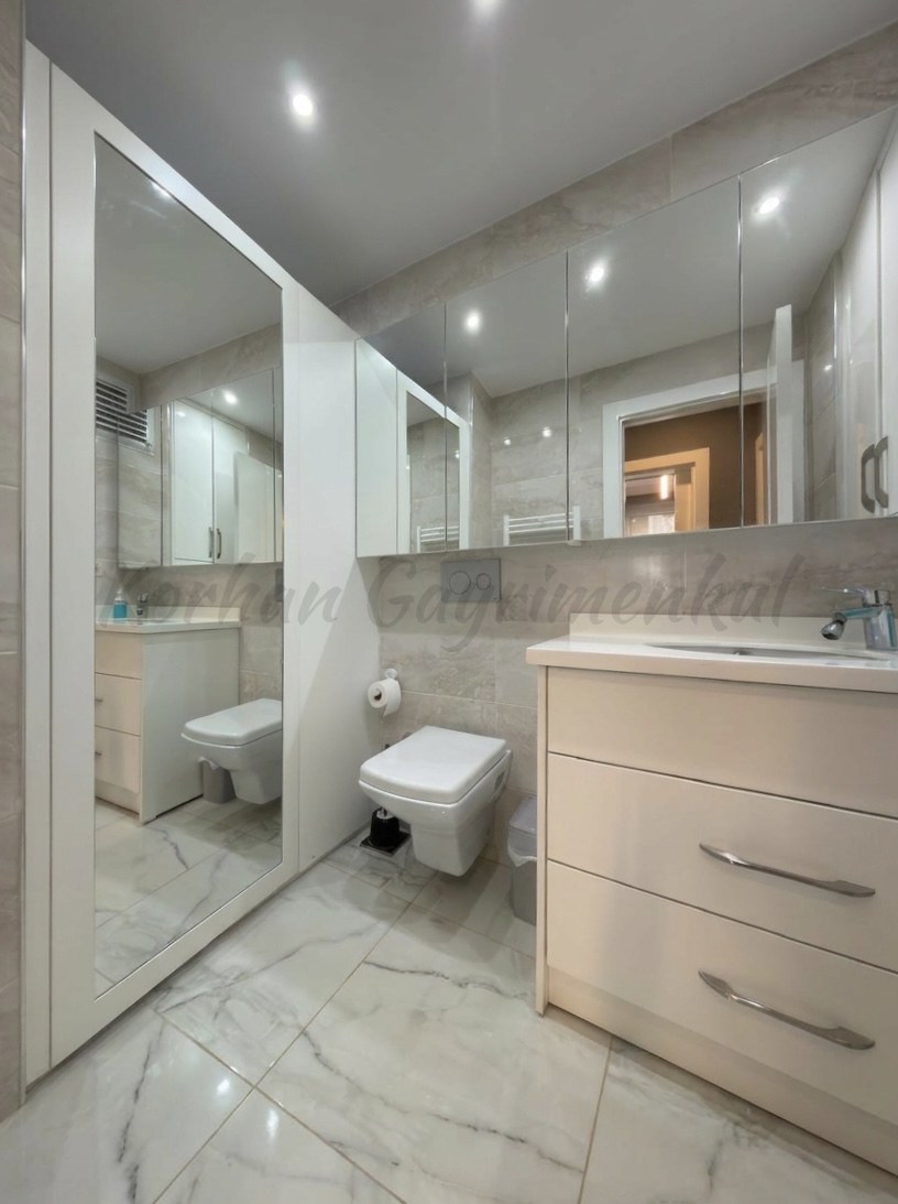 ERENKÖY TREN-BAĞDAT ARASI ETHEMEFENDİYE YAKIN 80M2 2+1 BAHÇE KATI