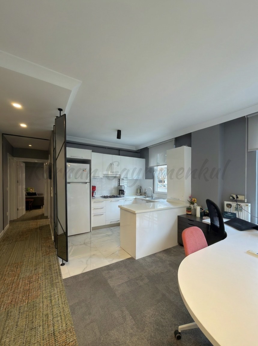 ERENKÖY TREN-BAĞDAT ARASI ETHEMEFENDİYE YAKIN 80M2 2+1 BAHÇE KATI