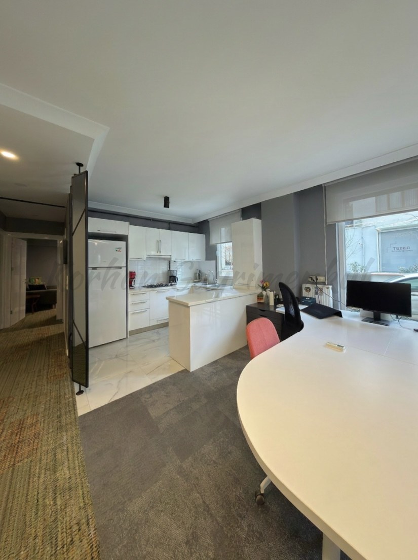 ERENKÖY TREN-BAĞDAT ARASI ETHEMEFENDİYE YAKIN 80M2 2+1 BAHÇE KATI