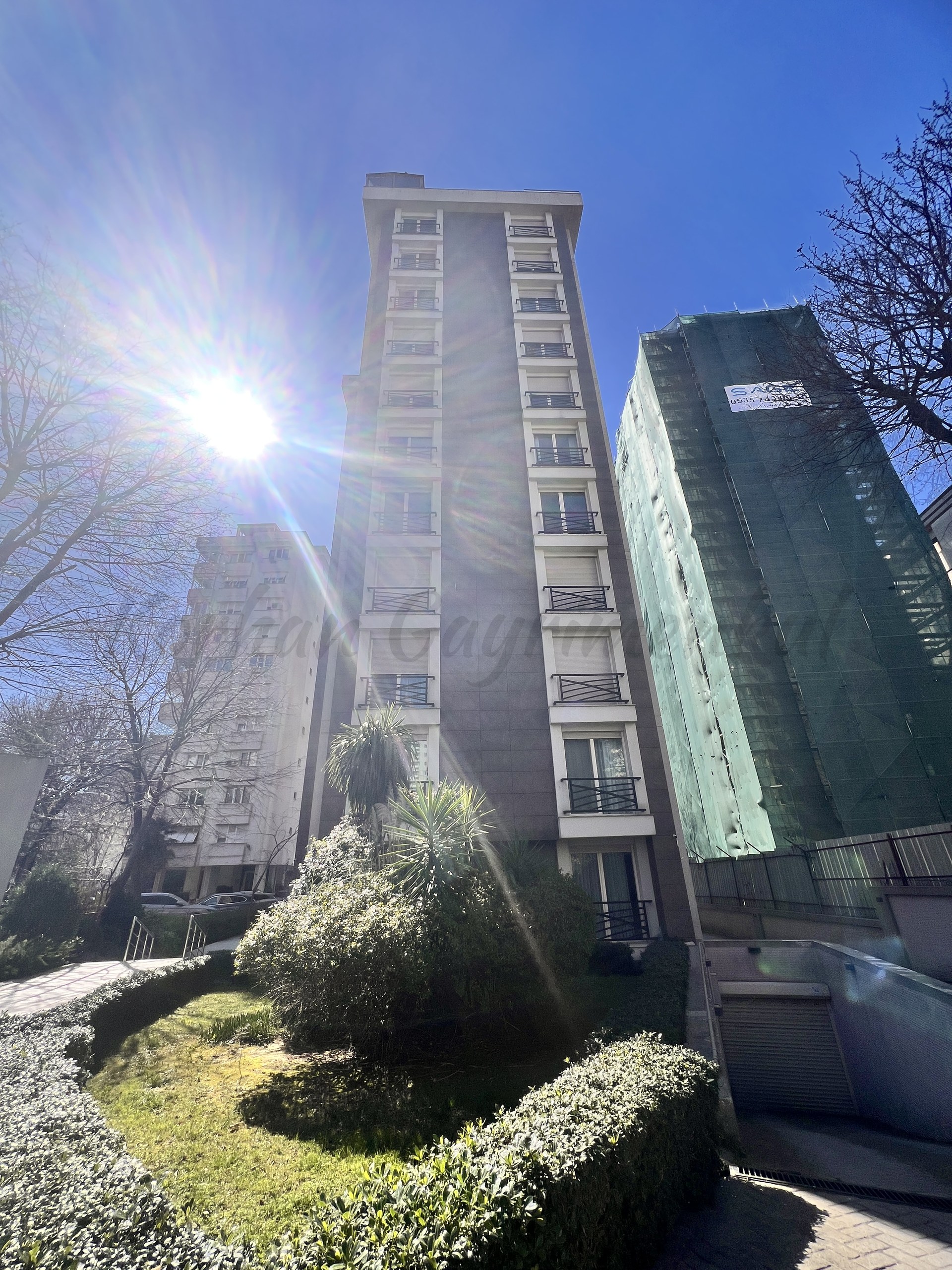ŞAŞKINBAKKAL ANATOLİA HASTANESİ ARKASI 130M2 NET 4+1
