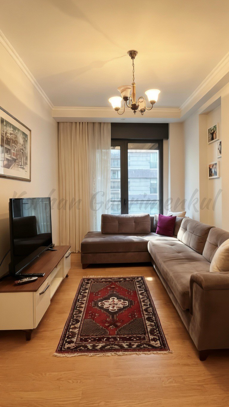 CADDEBOSTAN BAĞDAT CADDESİNDE 172m2 BRÜT 145m2 NET 4+1 A PLUS KALİTEDE REZİDANS