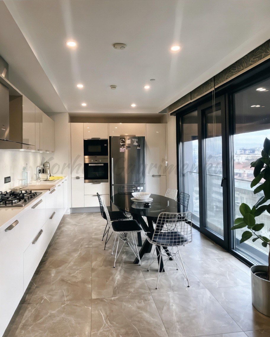 CADDEBOSTAN BAĞDAT CADDESİNDE 172m2 BRÜT 145m2 NET 4+1 A PLUS KALİTEDE REZİDANS