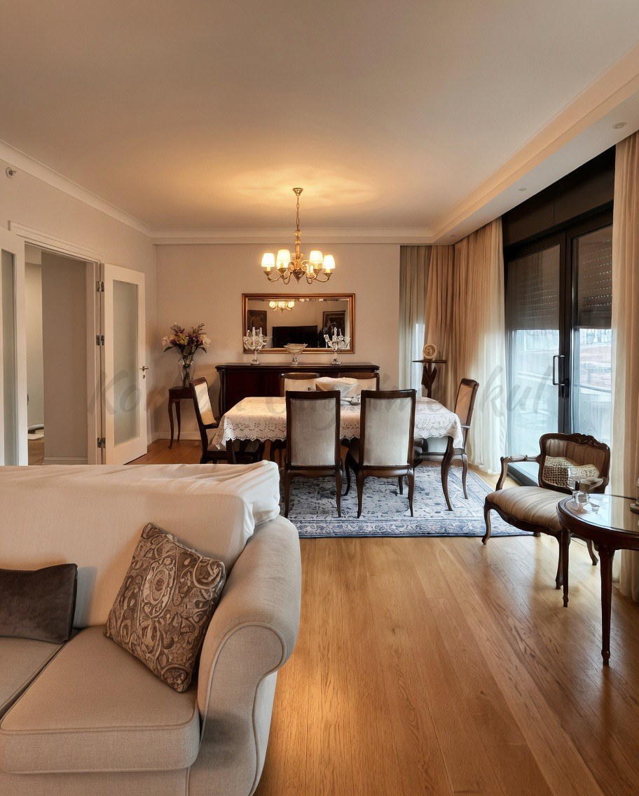CADDEBOSTAN BAĞDAT CADDESİNDE 172m2 BRÜT 145m2 NET 4+1 A PLUS KALİTEDE REZİDANS