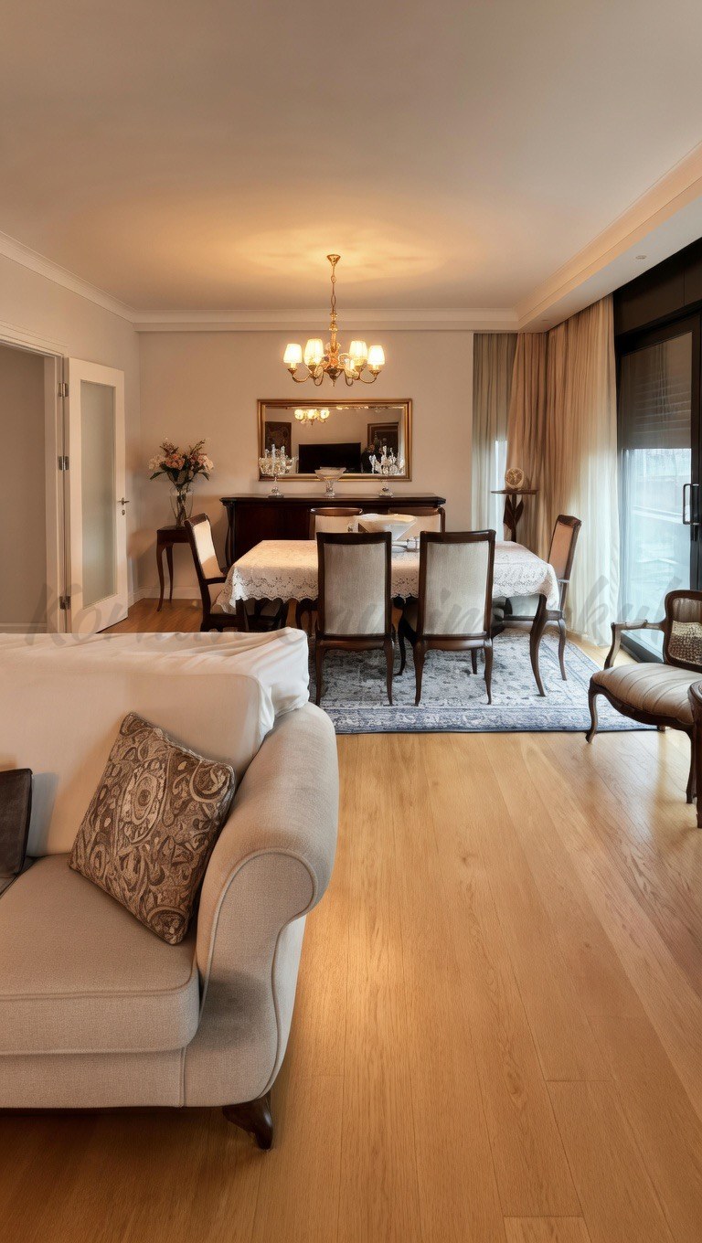 CADDEBOSTAN BAĞDAT CADDESİNDE 172m2 BRÜT 145m2 NET 4+1 A PLUS KALİTEDE REZİDANS