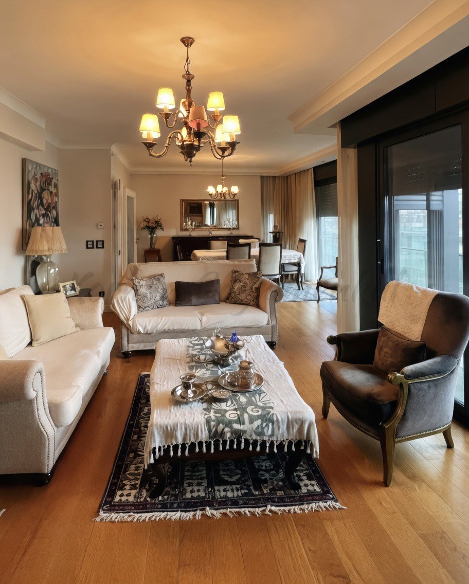 CADDEBOSTAN BAĞDAT CADDESİNDE 172m2 BRÜT 145m2 NET 4+1 A PLUS KALİTEDE REZİDANS