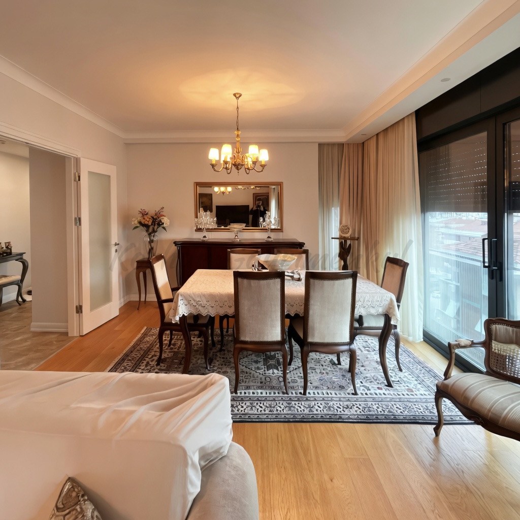 CADDEBOSTAN BAĞDAT CADDESİNDE 172m2 BRÜT 145m2 NET 4+1 A PLUS KALİTEDE REZİDANS